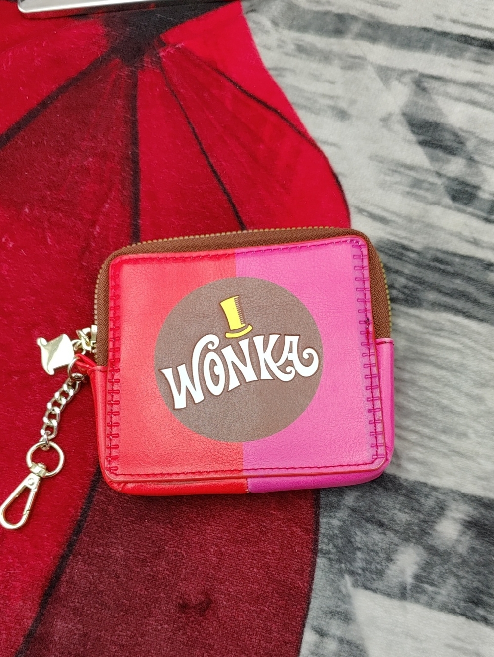 Willie Wonka & The Chocolate Factory Wonka Bar Coin Purse